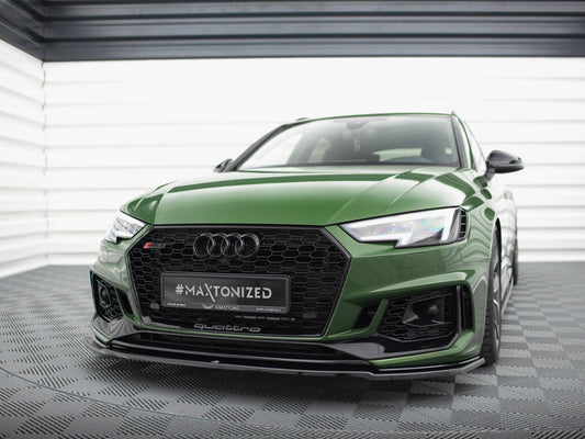Front Splitter V.2 - Audi RS4 B9