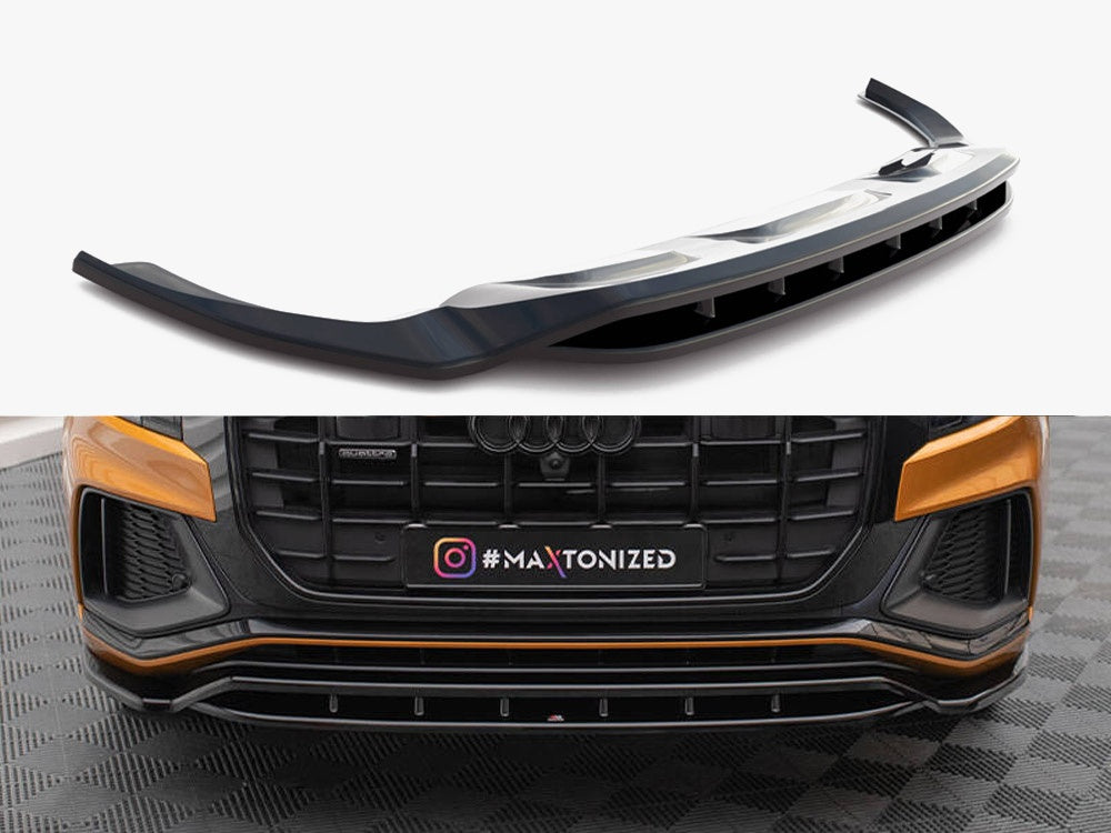 Front Splitter V.1 - Audi Q8 S Line / SQ8 Mk1