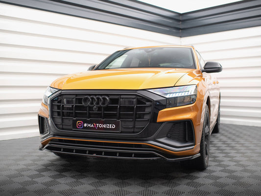 Front Splitter V.1 - Audi Q8 S Line / SQ8 Mk1
