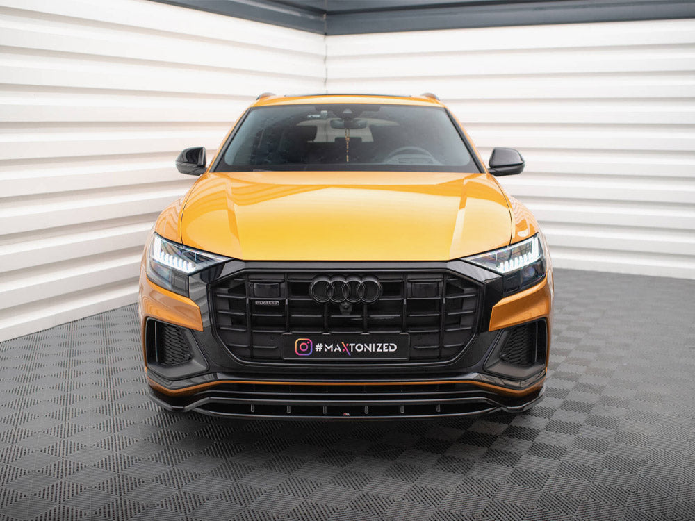 Front Splitter V.1 - Audi Q8 S Line / SQ8 Mk1