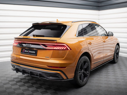 Rear Side Splitters - Audi Q8 S Line