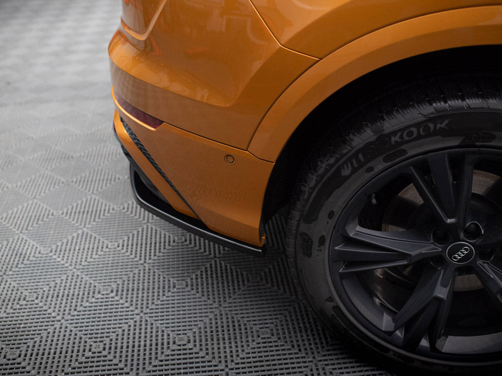 Rear Side Splitters - Audi Q8 S Line