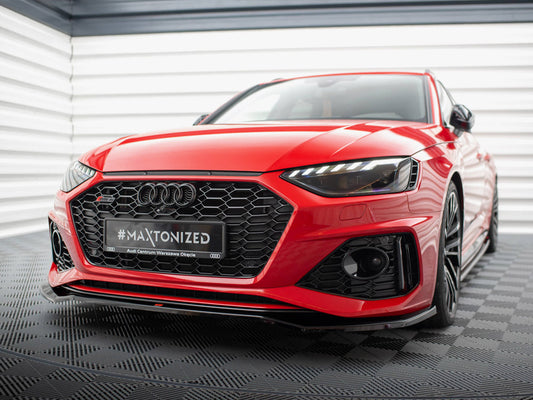 Front Splitter V.1 - Audi RS4 B9 Facelift