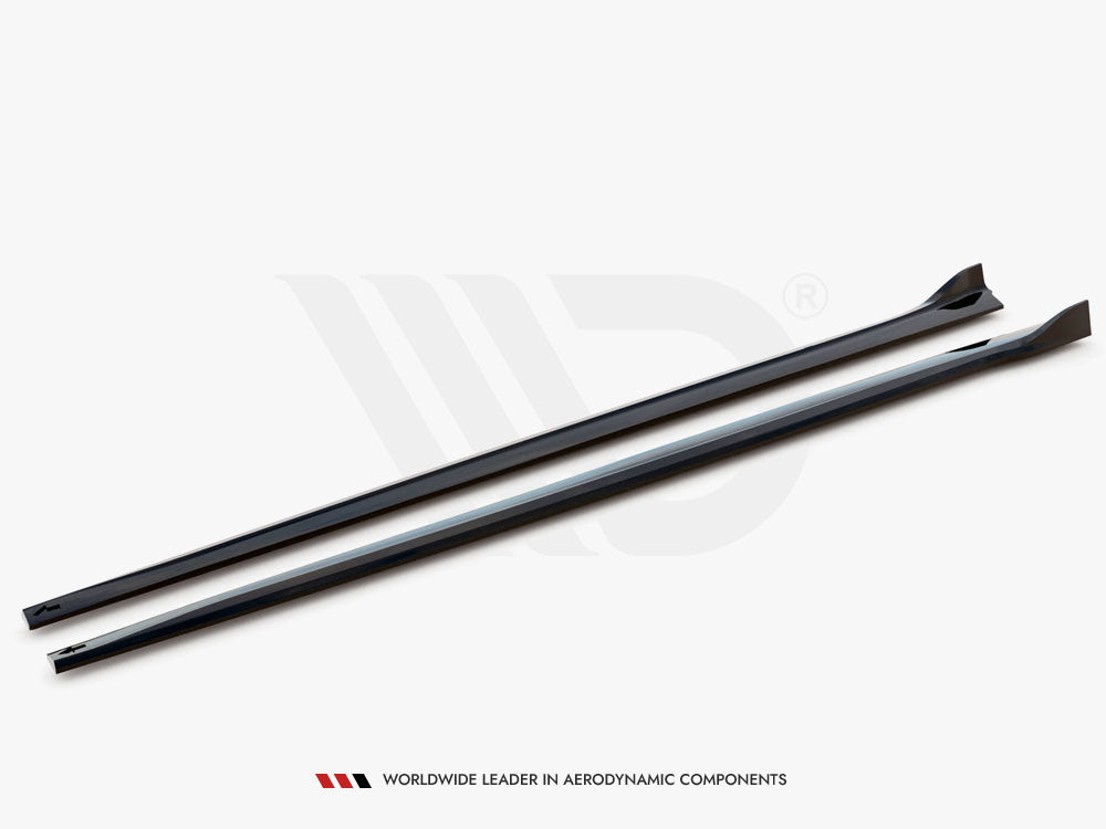 Side Skirts Diffusers V.3 - BMW 4 Series (Coupe / Gran Coupe / Cabrio M-Pack F32 / F36 / F33)