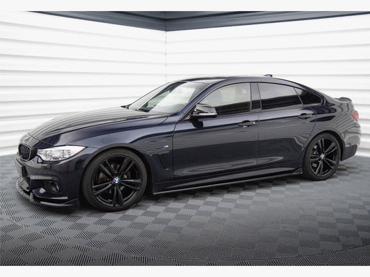 Side Skirts Diffusers V.3 - BMW 4 Series (Coupe / Gran Coupe / Cabrio M-Pack F32 / F36 / F33)