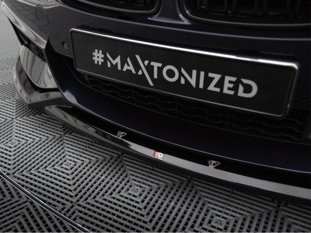 Front Splitter V.5 - BMW 4 Series (Coupe / Gran Coupe / Cabrio M-Pack F32 / F36 / F33)
