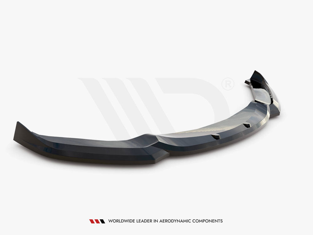 Front Splitter V.6 - BMW 4 Series (Coupe / Gran Coupe / Cabrio M-Pack F32 / F36 / F33)