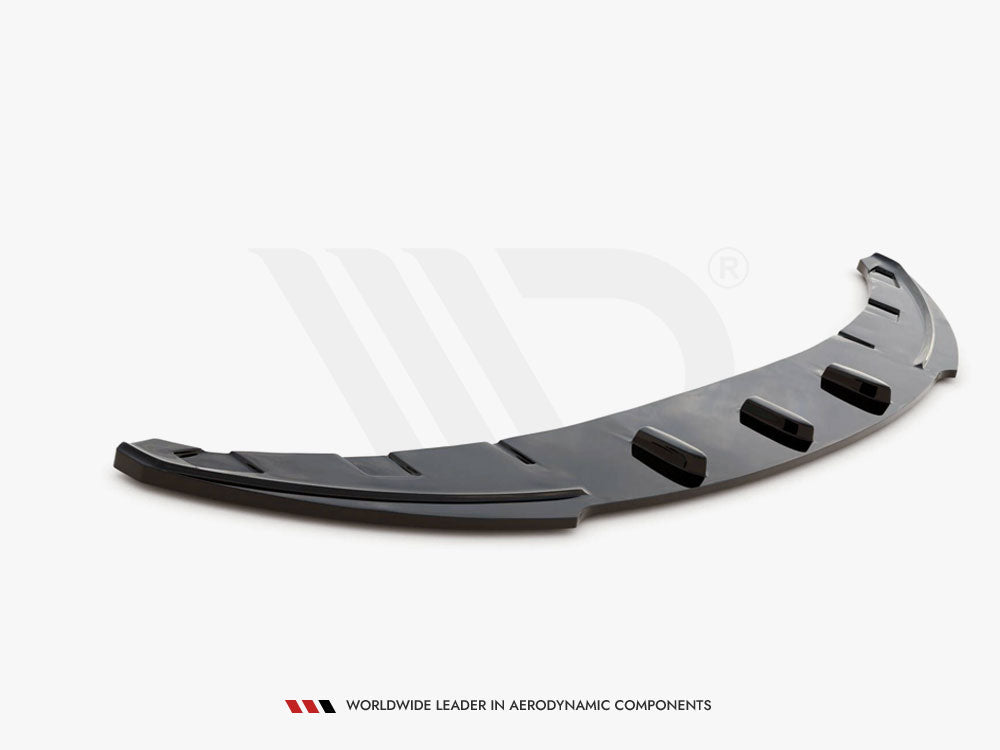 Front Splitter V2 - BMW 1 Series E81 (Facelift)