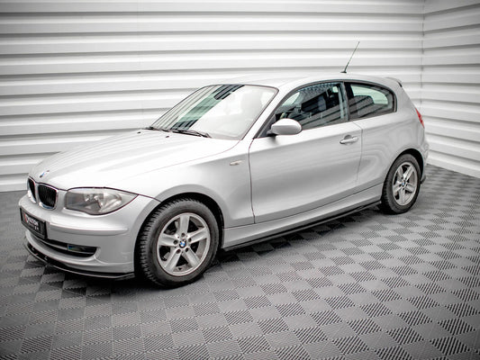 Side Skirts Diffusers V2 - BMW 1 Series E81 (Facelift)