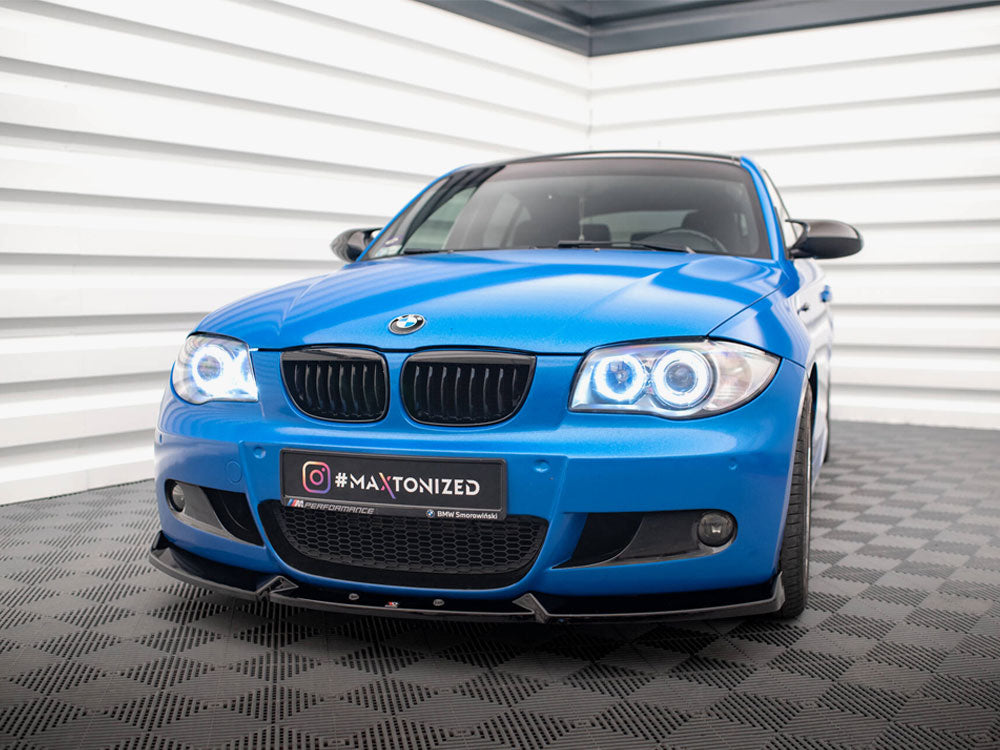 Front Splitter V2 - BMW 1 Series (M-Pack E87 / E81 Facelift)