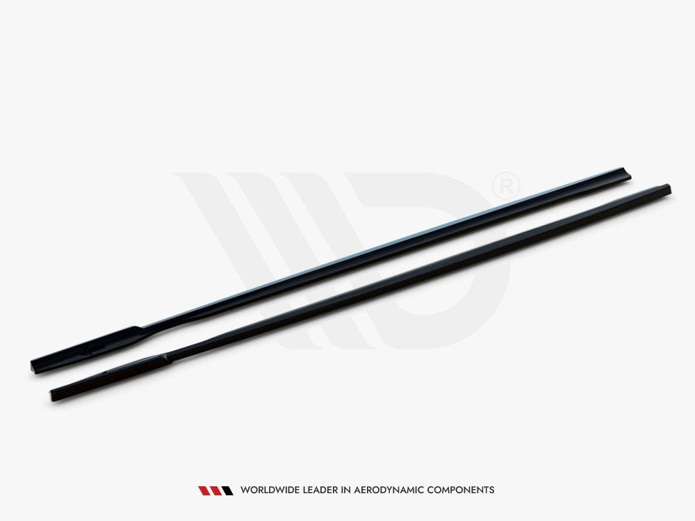 Side Skirts Diffusers - BMW 1 Series (M-Pack E87 Facelift)