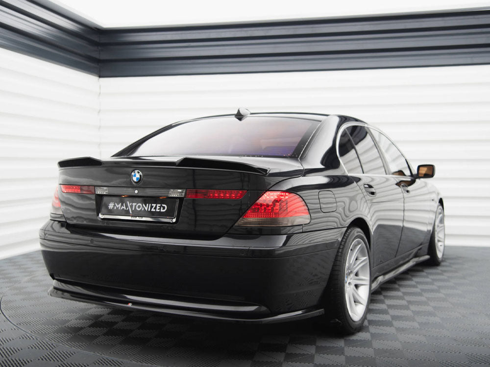 Spoiler CAP 3D - BMW 7 Series E65