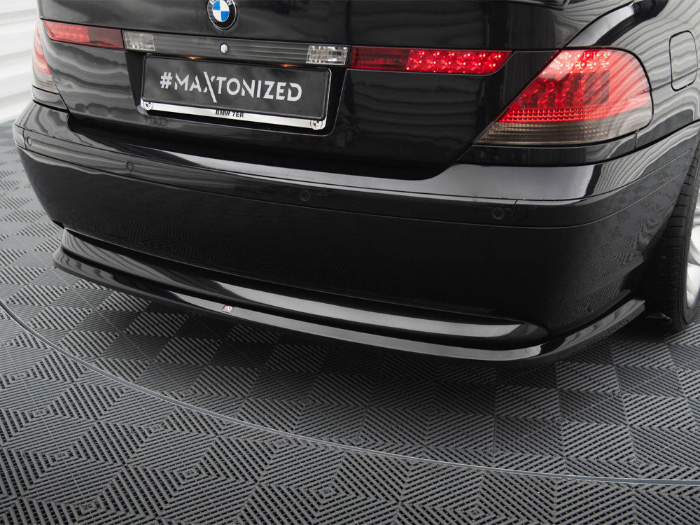 Rear Splitter - BMW 7 Series E65