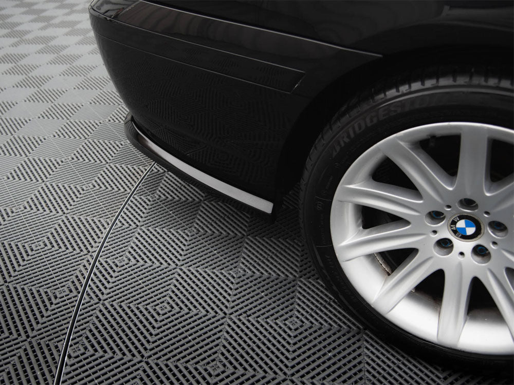 Rear Splitter - BMW 7 Series E65