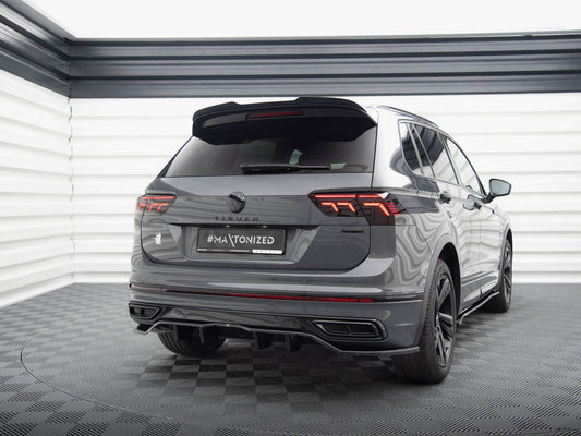 Rear Splitter (Vertical Bars) - Volkswagen Tiguan R-Line Mk2 Facelift