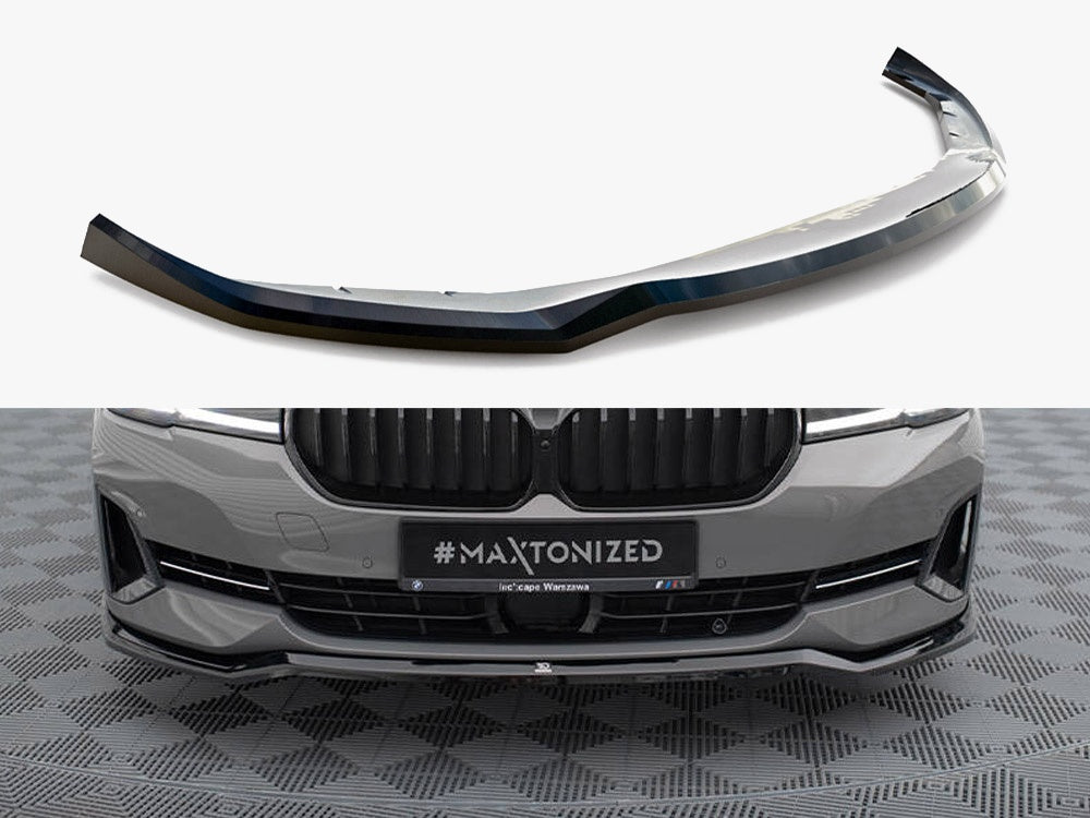 Front Splitter V2 - BMW 5 Series G30 / G31 (Facelift)
