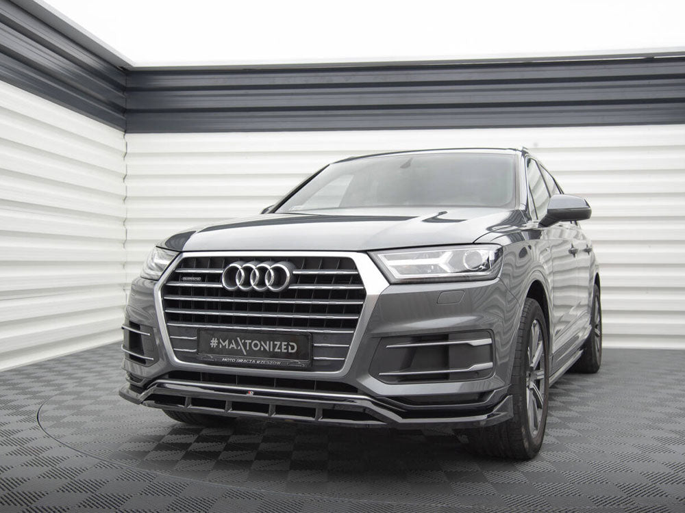 Front Splitter - Audi Q7 Mk2