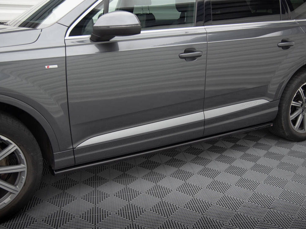 Side Skirts Diffusers - Audi Q7 Mk2