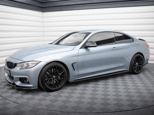 Side Skirts Diffusers V.3 - BMW 4 Series (Coupe / Gran Coupe / Cabrio M Sport F32 / F36 / F33)