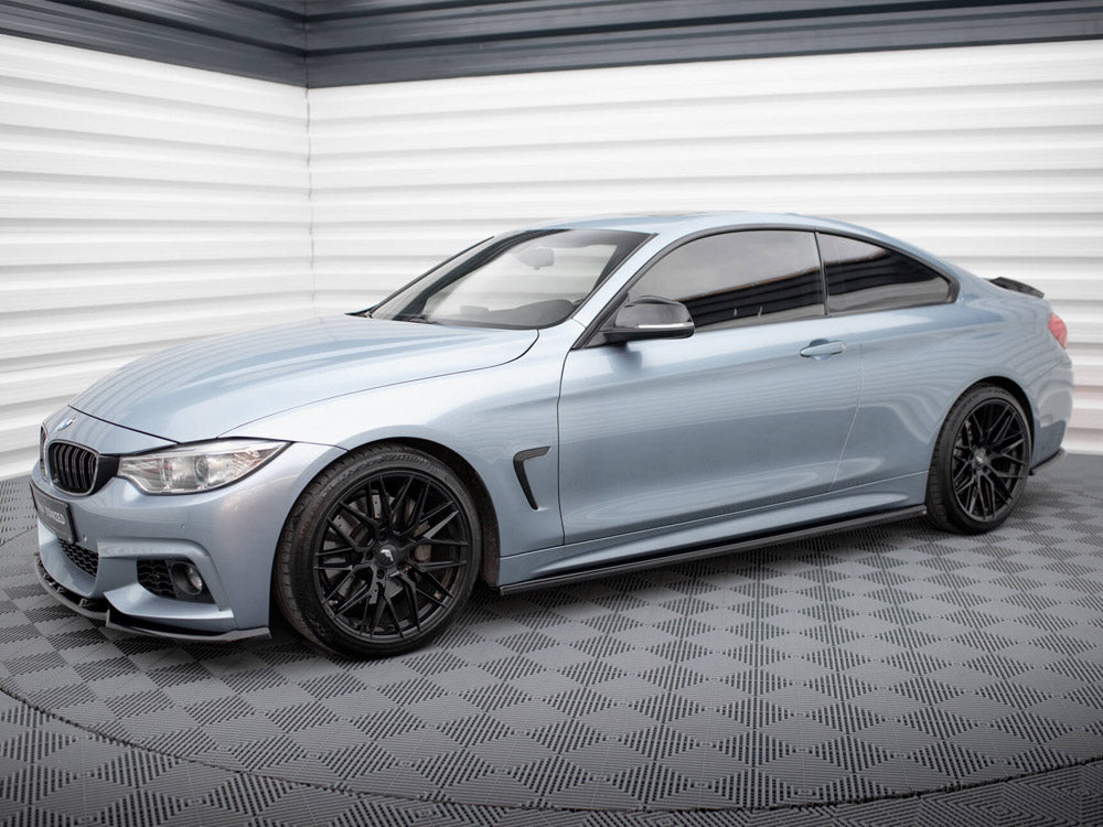 Side Skirts Diffusers V.3 - BMW 4 Series (Coupe / Gran Coupe / Cabrio M Sport F32 / F36 / F33)