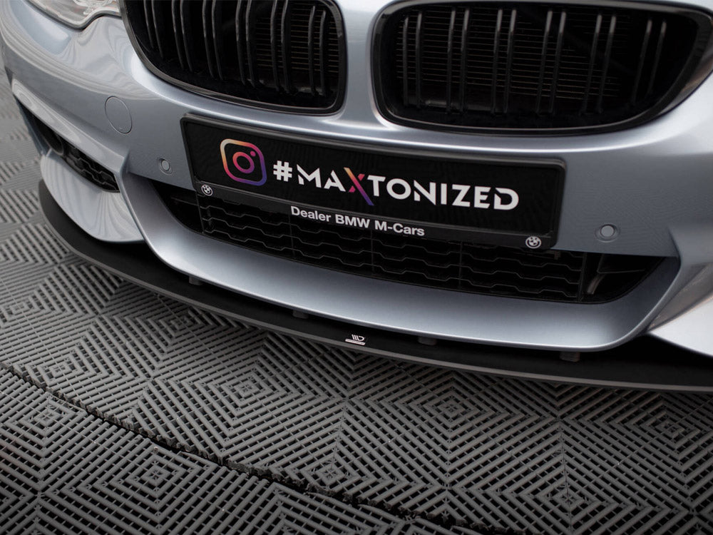 Street PRO Front Splitter - BMW 4 Series (Coupe / Gran Coupe / Cabrio M-Pack F32 / F36 / F33)