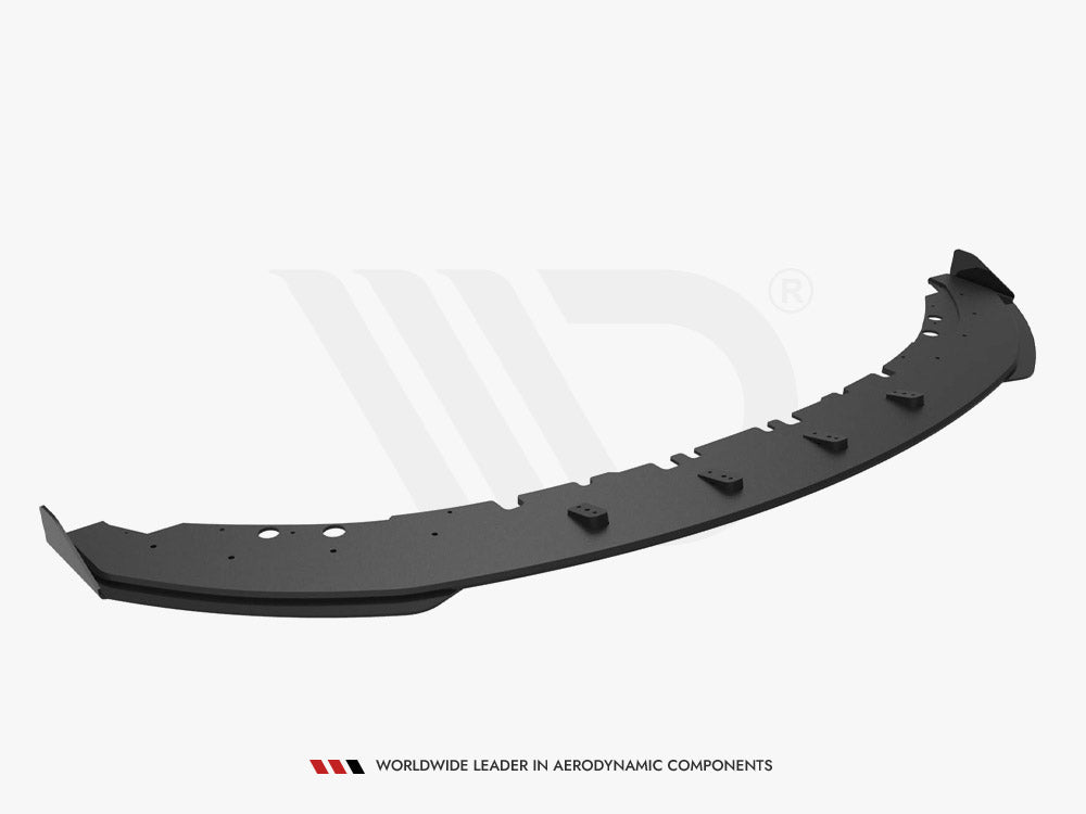 Street PRO Front Splitter + Flaps - BMW 4 Series (Coupe / Gran Coupe / Cabrio M-Pack F32 / F36 / F33)