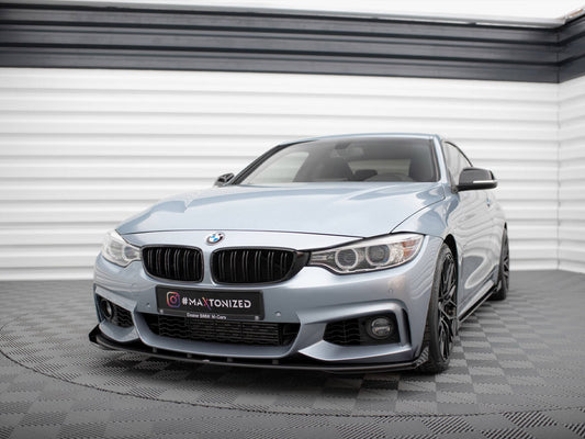 Front Flaps - BMW 4 Series (Coupe / Gran Coupe / Cabrio M-Pack F32 / F36 / F33)