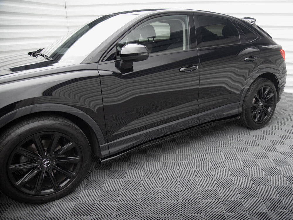 Side Skirts Diffusers - Audi Q3 Sportback F3
