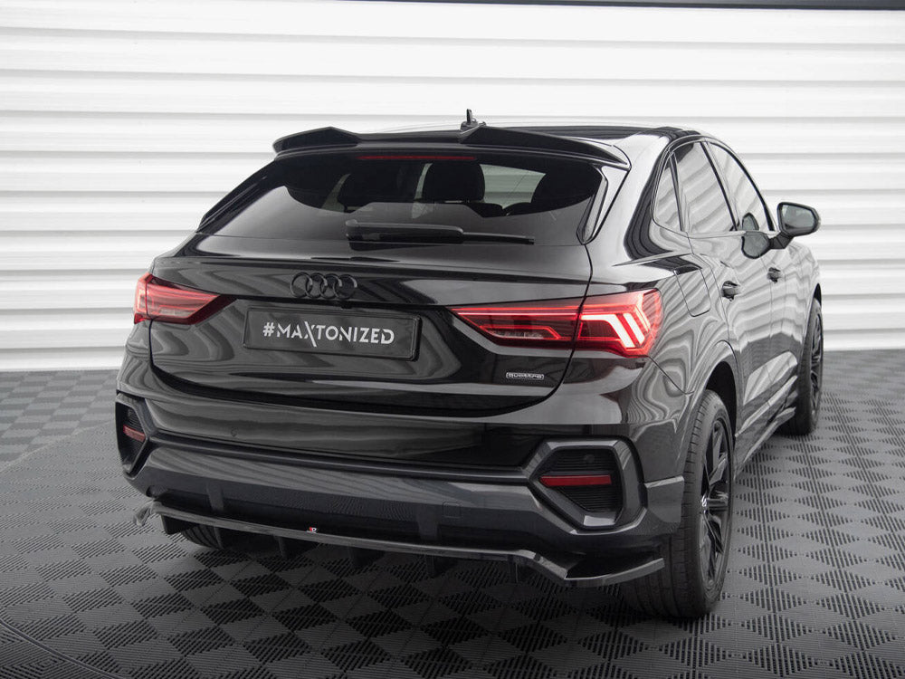 Spoiler CAP 3D - Audi Q3 Sportback F3