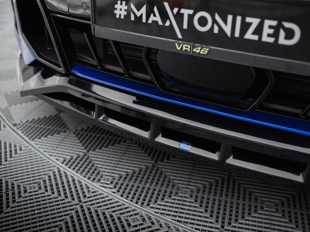 Front Splitter V2 - BMW X5 (M-Pack G05 Facelift)
