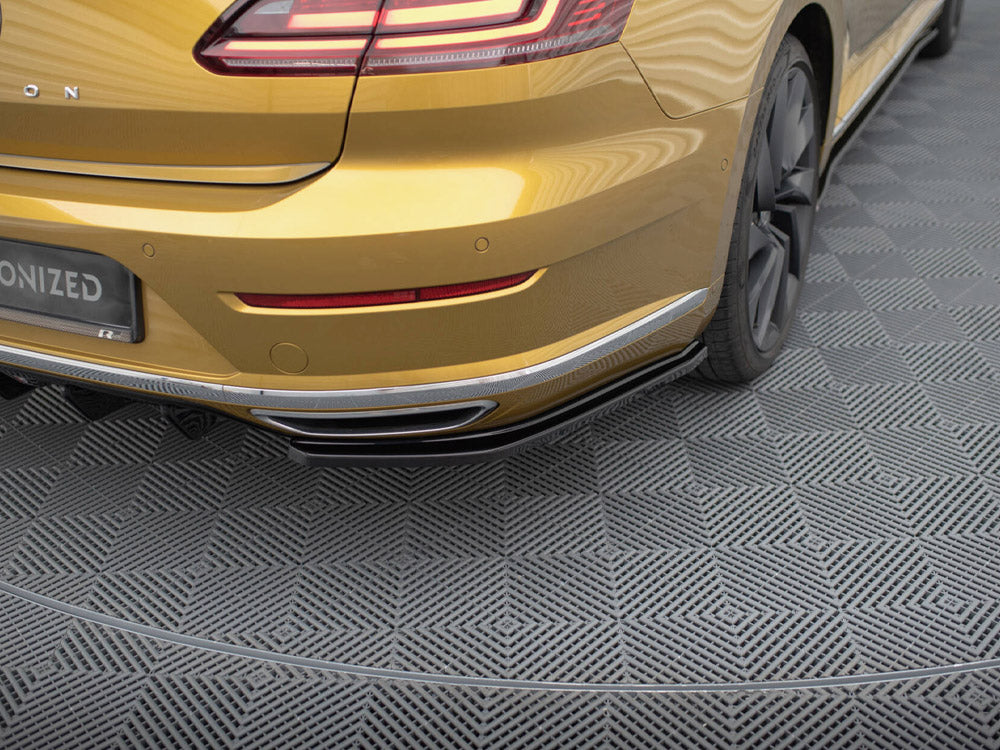 Rear Side Splitters - Volkswagen Arteon R-Line Sedan / Shooting Brake Mk1