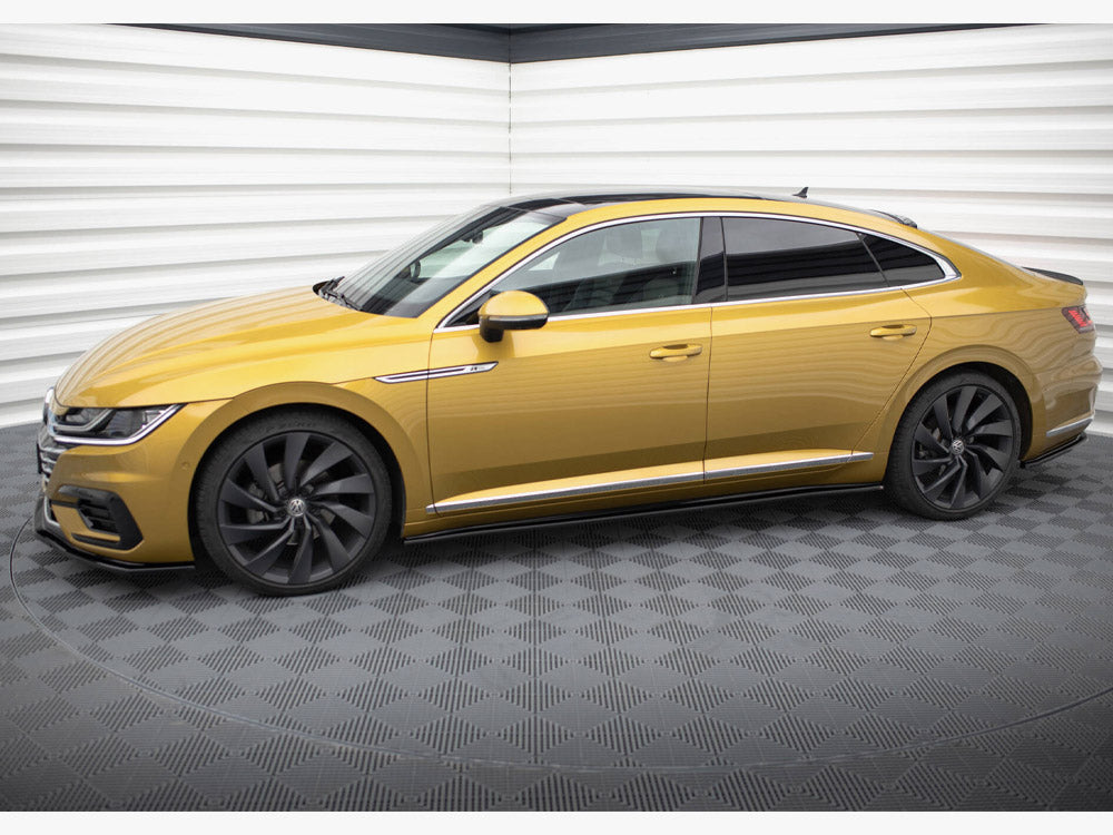 Side Skirt Diffusers - Volkswagen Arteon R-Line Sedan / Shooting Brake Mk1