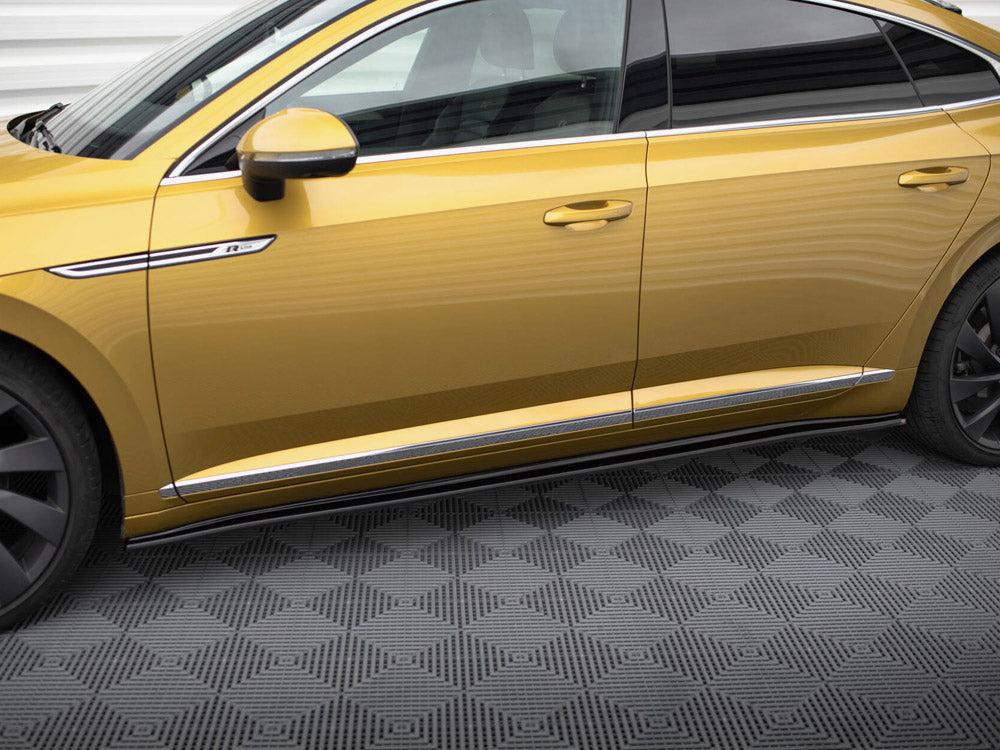 Side Skirt Diffusers - Volkswagen Arteon R-Line Sedan / Shooting Brake Mk1
