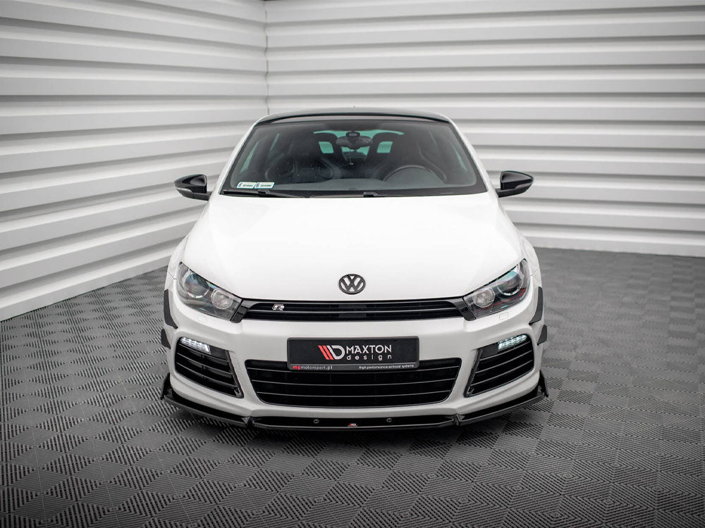 Front Splitter V.3 + Flaps - Volkswagen Scirocco R Mk3
