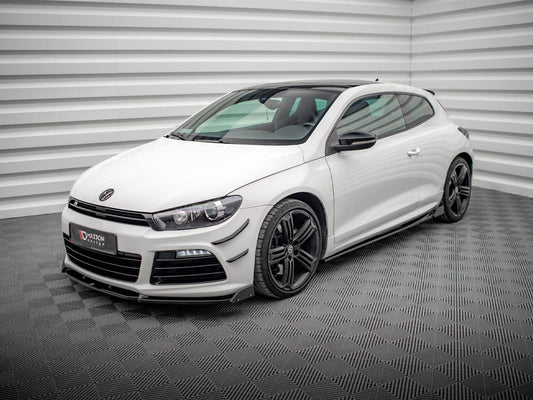 Side Skirts Diffusers V.2 + Flaps - Volkswagen Scirocco R Mk3
