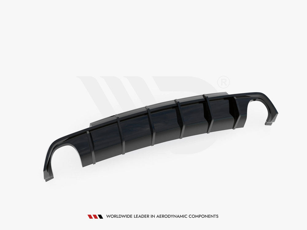 Rear Valance V.1 - Volkswagen Scirocco R Mk3