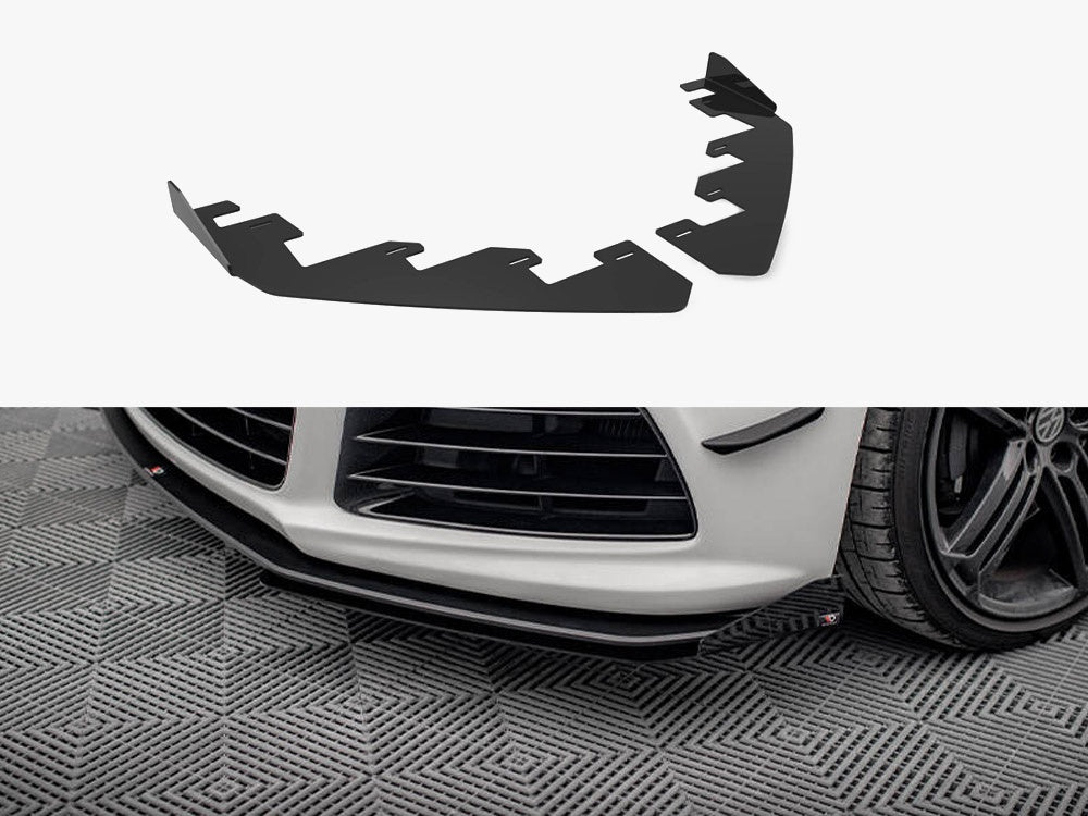 Front Flaps - Volkswagen Scirocco R Mk3