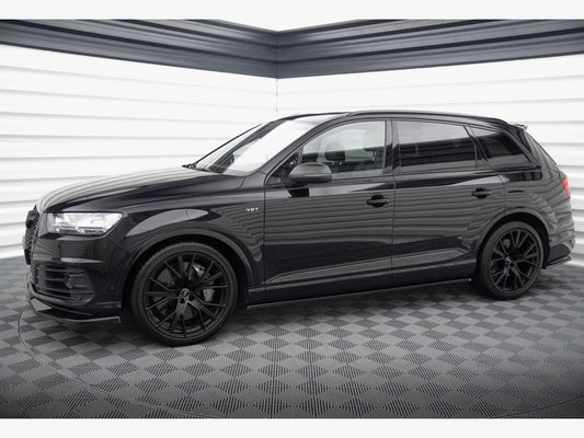 Side Skirts Diffusers V.2 - Audi SQ7 / Q7 S Line Mk2