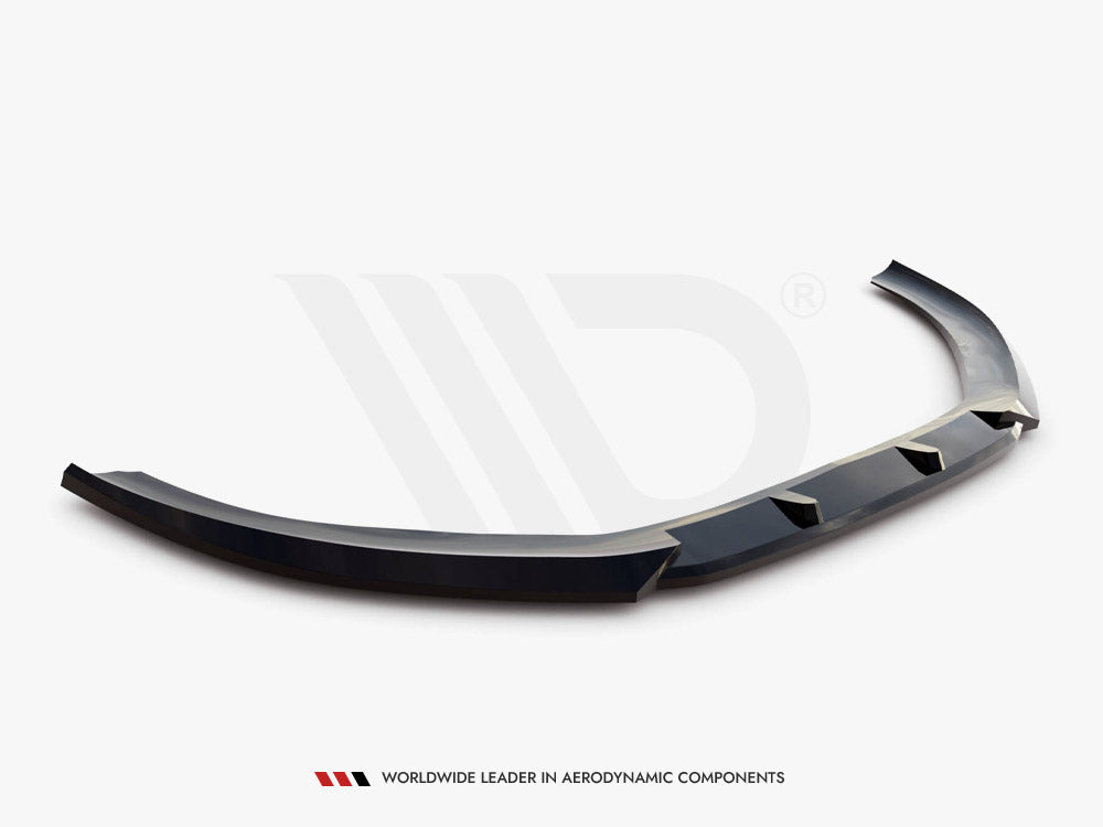 Front Splitter V.2 - Audi S3 / A3 S Line Sportback / Hatchback 8V