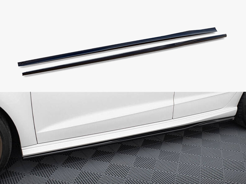 Side Skirt Diffusers V.3 - Audi S3 / A3 S Line Sportback 8V / 8V Facelift