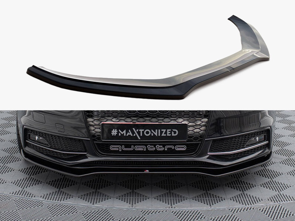 Front Splitter V.2 - Audi S4 / A4 S Line B8 FL