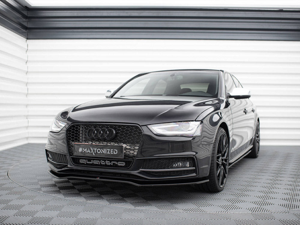 Front Splitter V.2 - Audi S4 / A4 S Line B8 FL