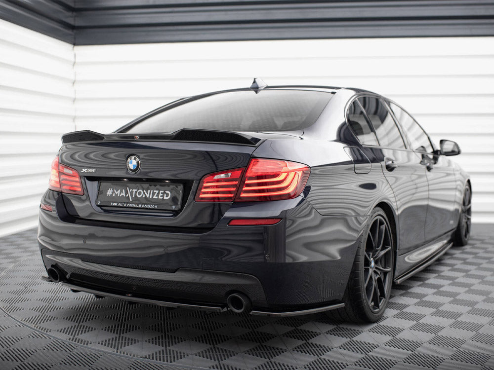 Central Rear Splitter (Vertical Bars) - BMW 5 Series F11 (M-Pack)