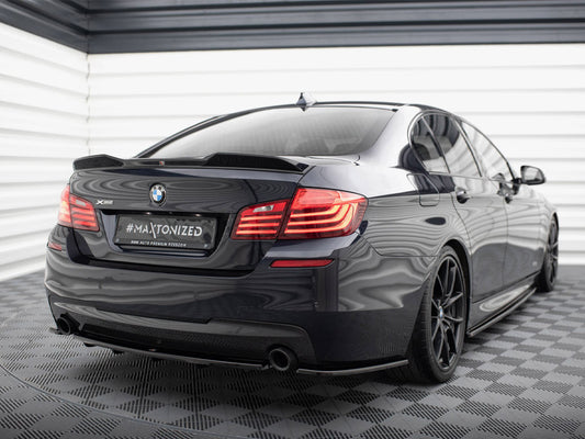 Central Rear Splitter (Vertical Bars) - BMW 5 Series F11 (M-Pack)