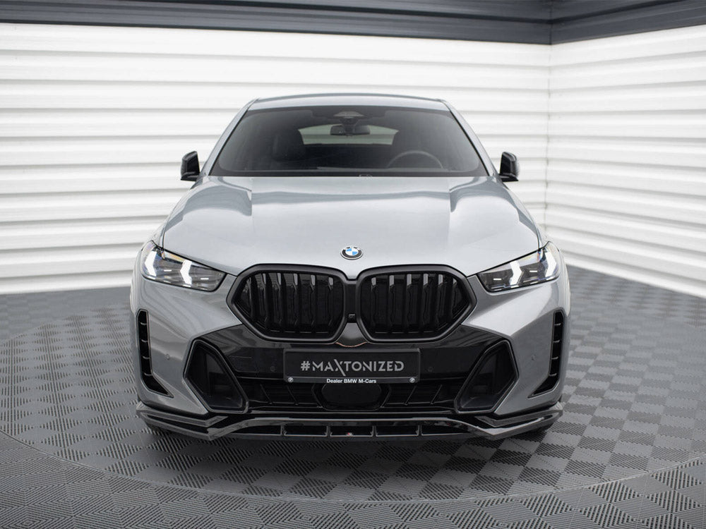 Front Splitter V1 - BMW X6 (M-Pack G06 Facelift)