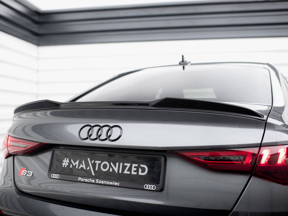 Spoiler CAP 3D - Audi A3 / A3 S Line / S3 / RS3 Sedan 8Y