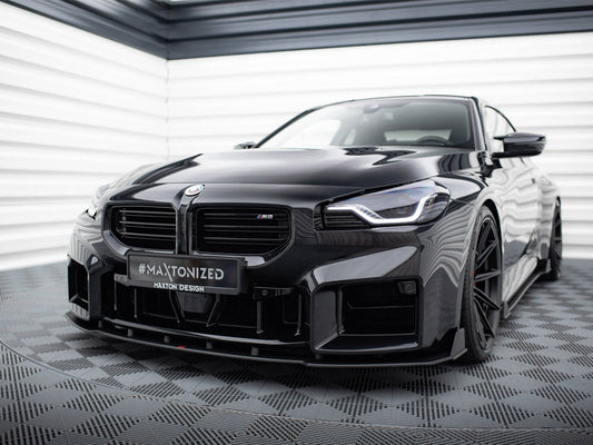 Street PRO Front Splitter V2 - BMW M2 G87