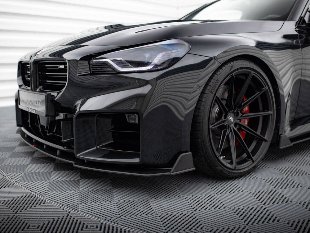 Street PRO Front Splitter V2 - BMW M2 G87