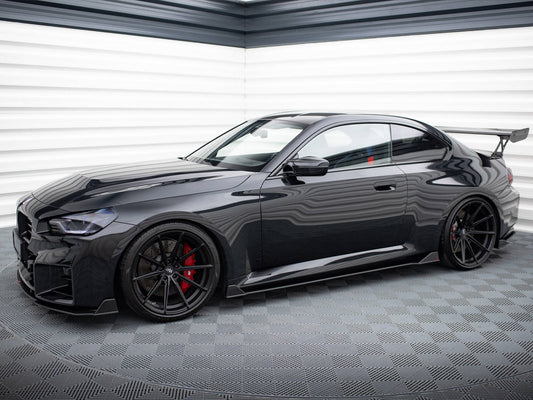 Street PRO Side Skirts Diffusers V2 - BMW M2 G87