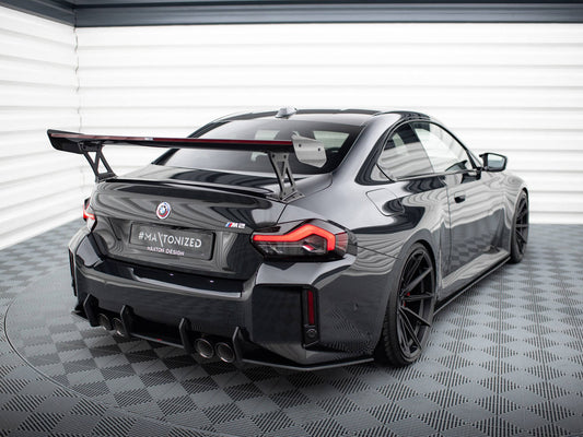 Street Pro Rear Side Splitters V1 - BMW M2 G87